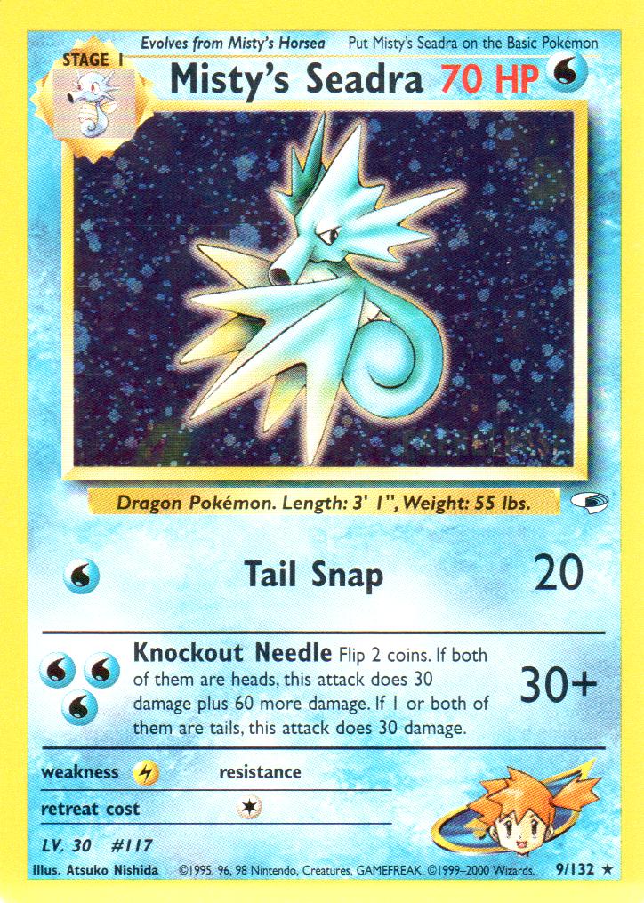 Mistys Seadra - 9/132 - Holo - Prerelease Promo